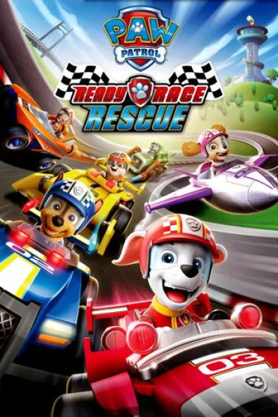 Similar to «Cars 3»: PAW Patrol: Ready, Race, Rescue!