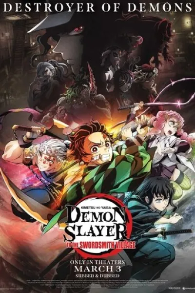 Ähnlich wie «The Last Blossom»: Demon Slayer: Kimetsu no Yaiba - To the Swordsmith Village