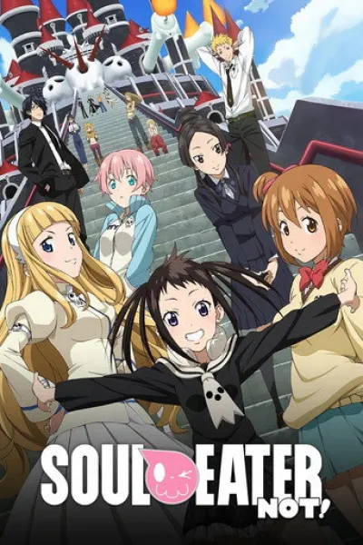 Recommended with «Adventure Time: Side Quests»: Soul Eater Not!