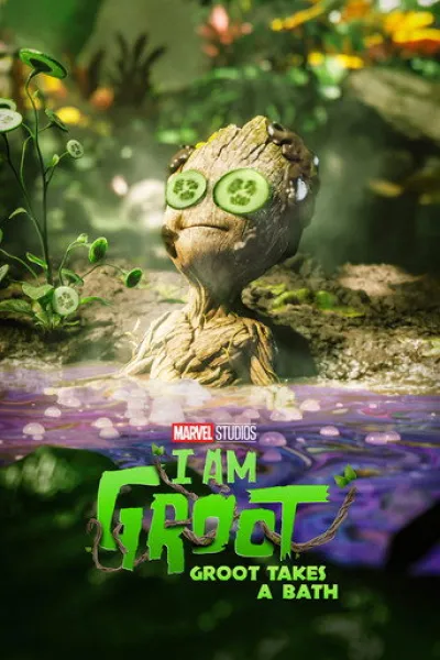 Similar to «Not My Dog»: Groot Takes a Bath