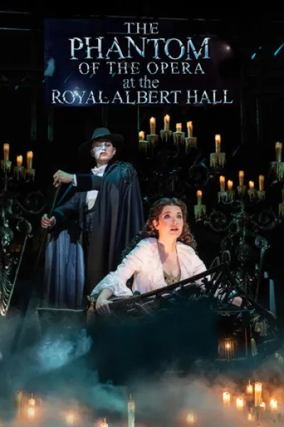 Ähnlich wie «The History of Sound»: Das Phantom der Oper in der Royal Albert Hall